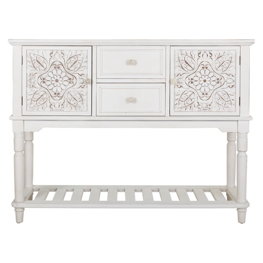 2 DOORS AND 2 DRAWERS SIDEBOARD
