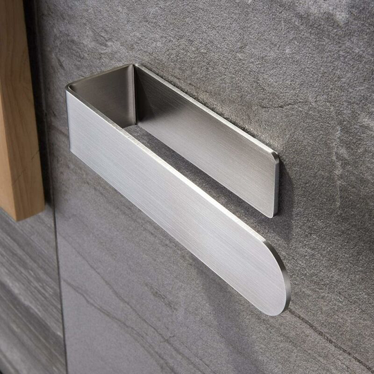 Towel Ring Self-Adhesive Towel Holder Without Drilling Towel Rail Stainless Steel For Bathroom And Kitchen