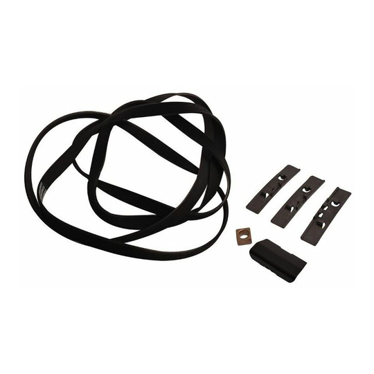 Replacement Kit For Drum Wheel for Hotpoint Tumble Dryers and Spin Dryers