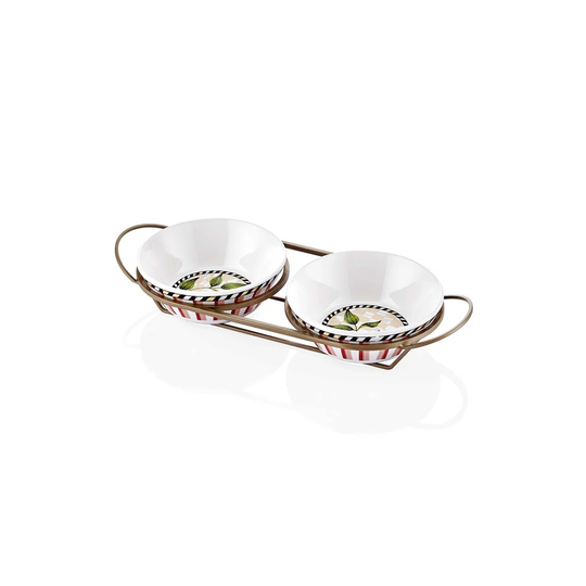 Jardin 2 Piece Bowl Set With 15cm frame