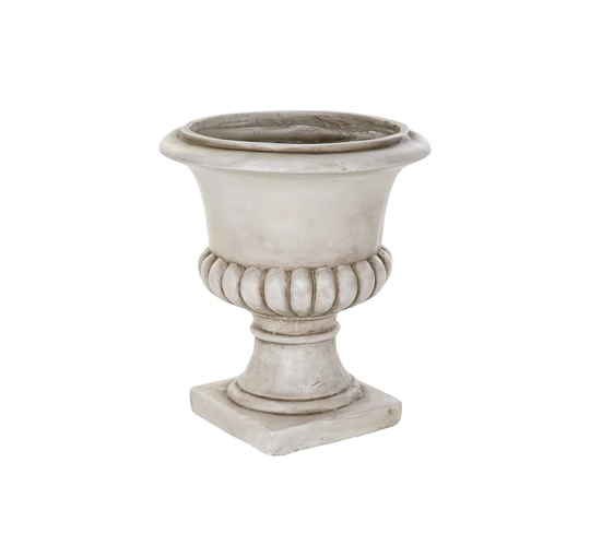 Flowerpot Stand Magnesia 44X44x49 Aged Light Gray