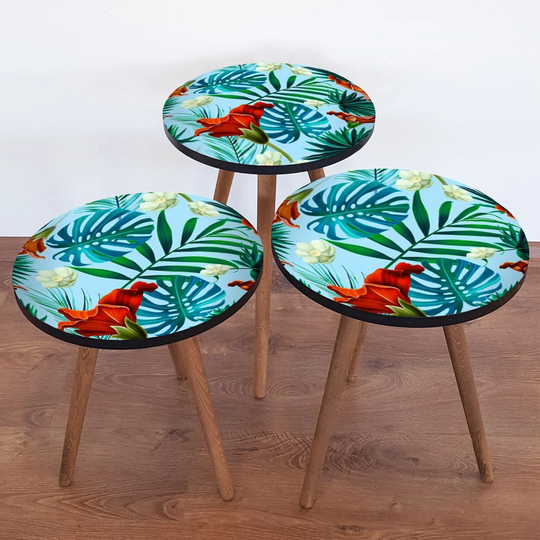Nanci 3 Piece Nest of Tables