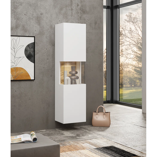 Abd-Alrahim Display Cabinet with Lighting