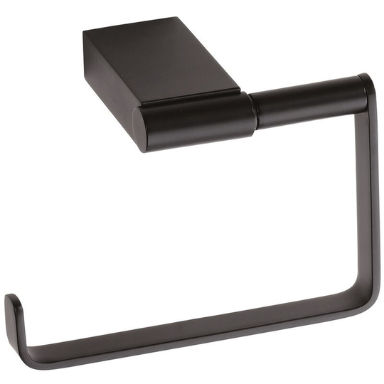 Nero brass toilet paper holder, Black (135012220) - Bemeta