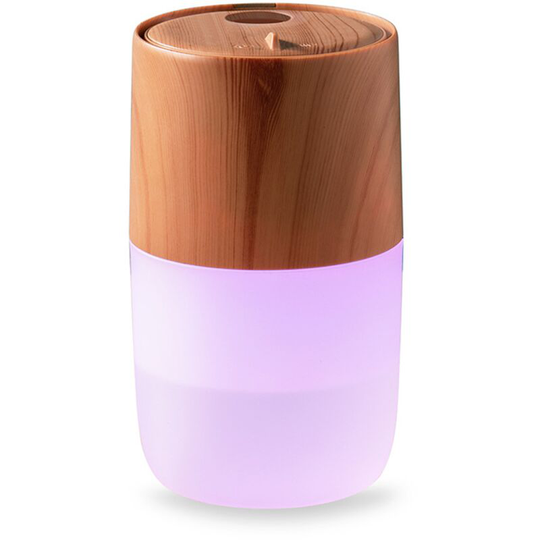 Dksfjkl - Large Room Essential Oil Diffuser, Aromatherapy Diffuser Ultrasonic Cold Mist Diffuser, led Continuous Light Wood Grain Colors