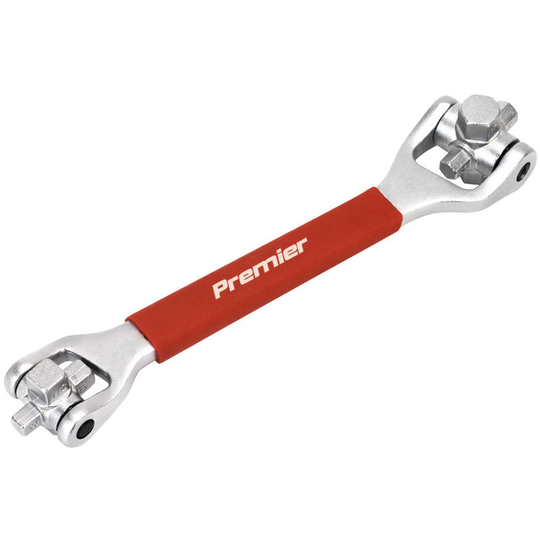 Sealey - Oil Drain Plug Wrench 8-in-1 VS650
