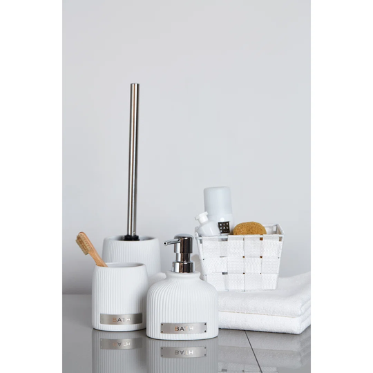 Boling Free-Standing Toilet Brush and Holder