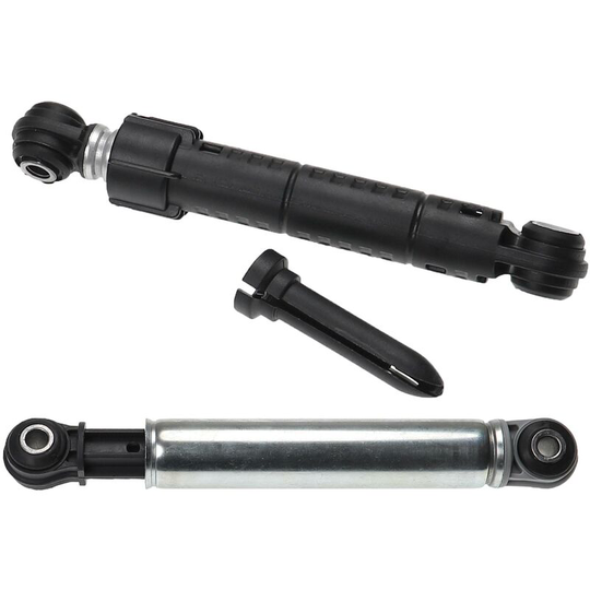 2x Shock Absorber Replacement for 00118869 for Washing Machine - 120 n / 90 n - Vhbw