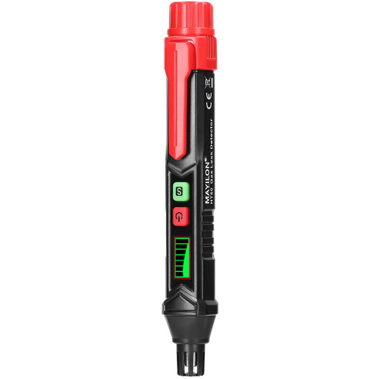 Handheld Combustible Gases Leak Detector Natural Gases Leakage Tester Portable ppm Meter Combustible Gases Analyzer Pen, HT60 - HT60