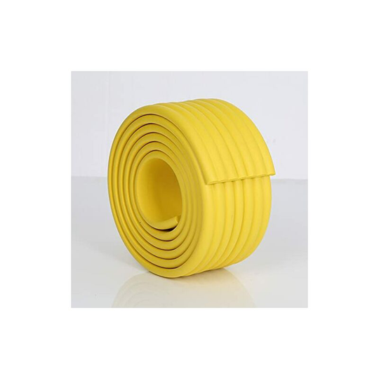 2m Protection Child Safety Table Corner Anti-Collision Strip Protector (Yellow)