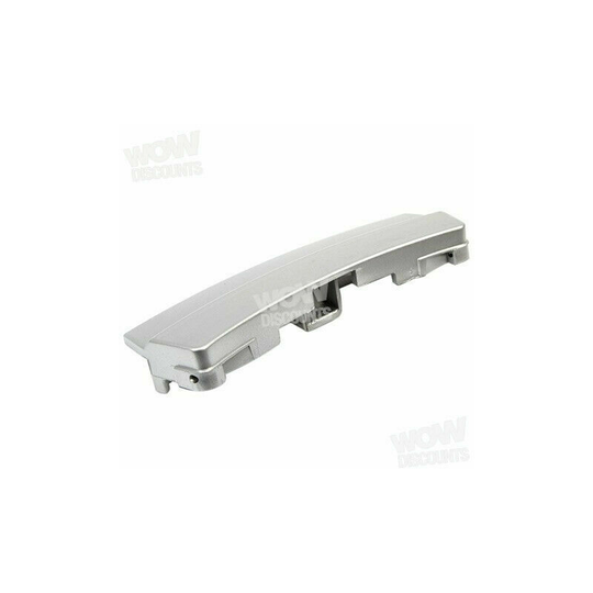 Genuine Samsung Washing Machine Silver Door Handle DC97-09760B - Silver