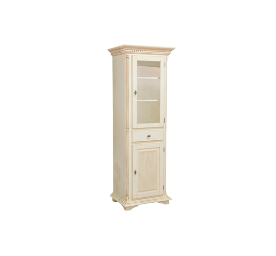 Coquelicot Display Cabinet