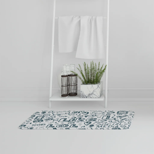 Jaeden Rectangle Bath Mat