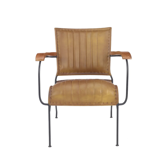 Lexie Leather Armchair