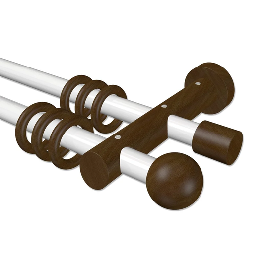 Flara Curtain Pole Set
