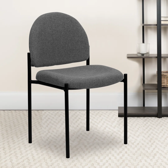 Stacking Chair with Cushion
