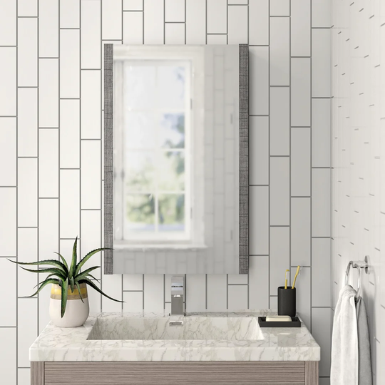 Craig 50cm x 80cm Surface Mount Mirror Cabinet