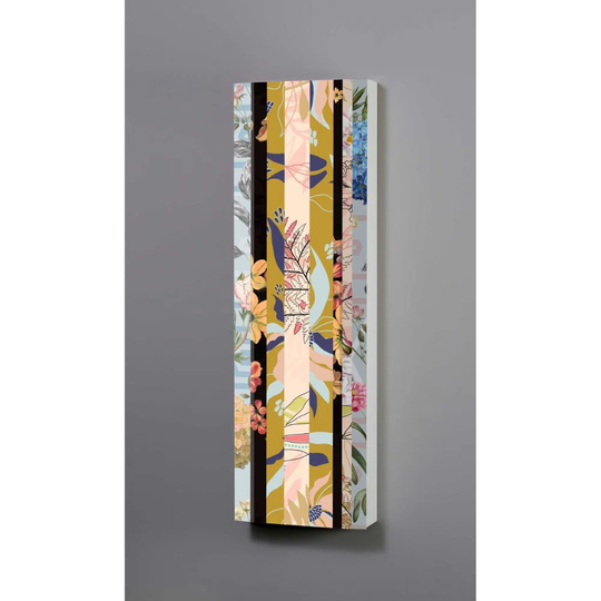 Heizler 45Cm W x 145Cm H x 18Cm D Wall Mounted Bathroom Cabinet