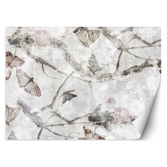 Chasteen 2.54m x 1.84m Satin Paste the Wall Mural