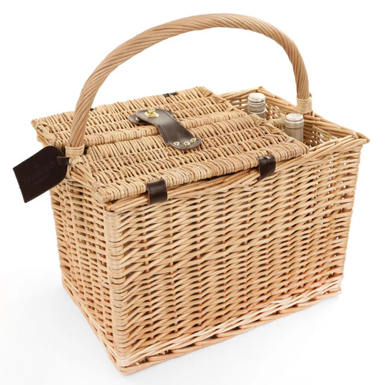 Arundel Willow Picnic Hamper for Two People