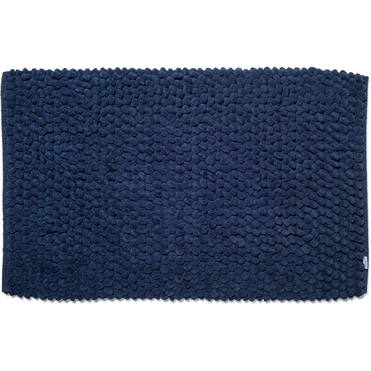 Croydex - Soft Cushioned Bathroom Mat, Navy - Navy