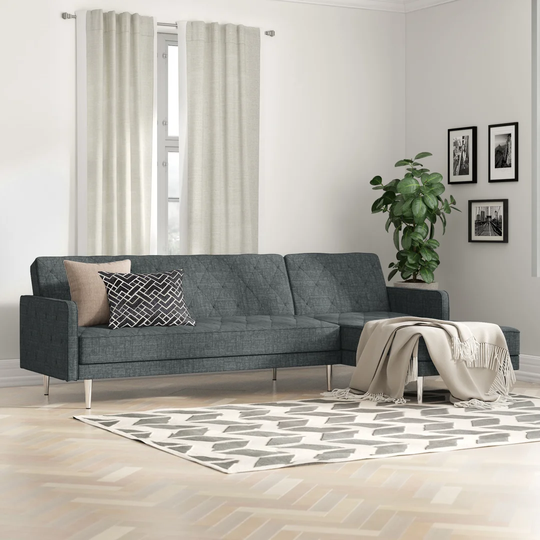 Hovance Reversible Modular Corner Sofa Bed