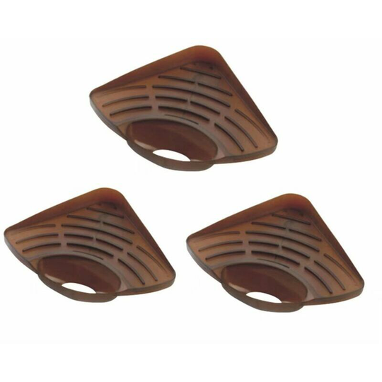 Morejieka - Kitchen Supports, Kitchen Sink, Kitchen Drain Brackets, Kitchen Utensils, Kitchen Accessories, Kitchen Holders (Brown * 3)