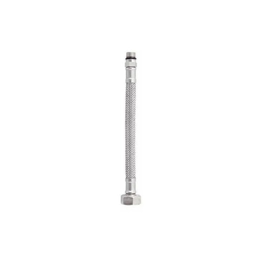 Flexitaly - 45cm Long M12 x 1/2' Inch bsp Flexible Tap Connector Faucet Tail Hose Water Pipe