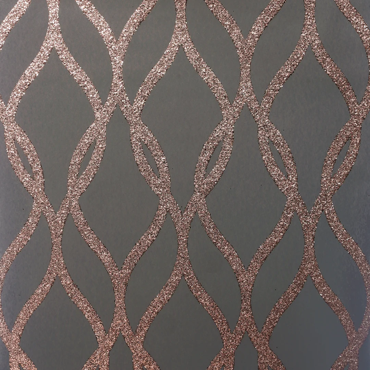 Marthasville 6m x 53cm Textured Glitter Paste the Wall Wallpaper Roll