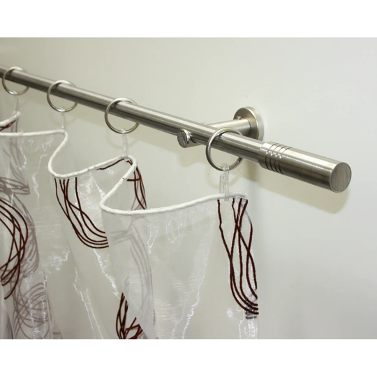 Hennig Curtain Single Pole