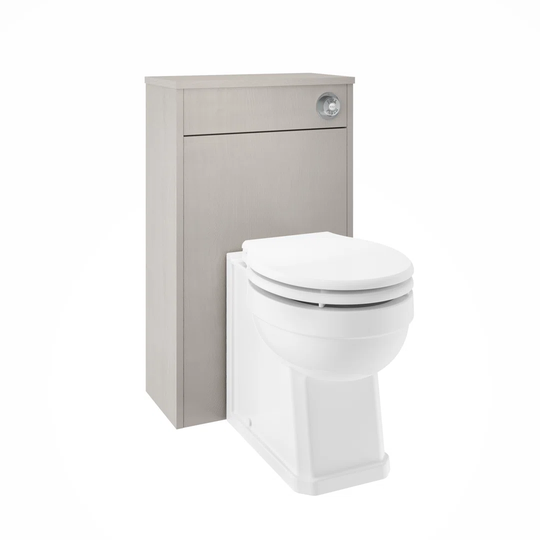 Clairview 50.5cm Toilet Unit