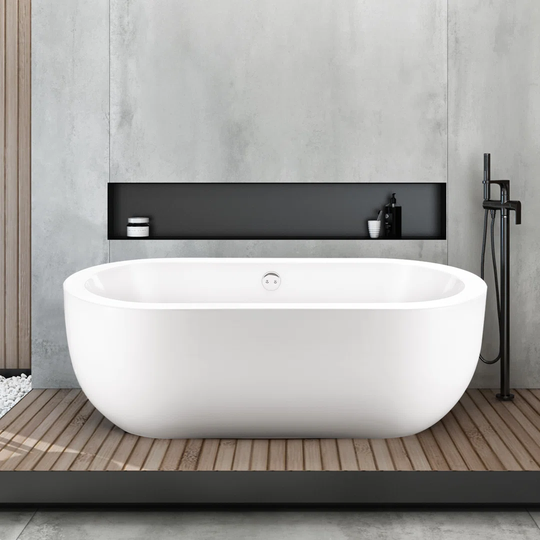 168.5 mm x 78.5 mm Freestanding Standard Bathtub