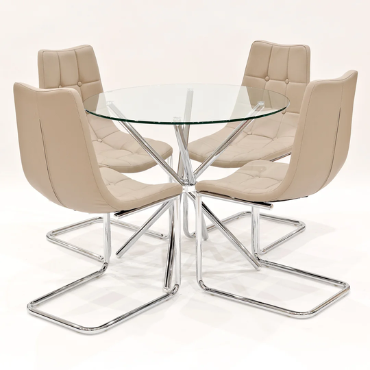 Derby 4 - Person Dining Set