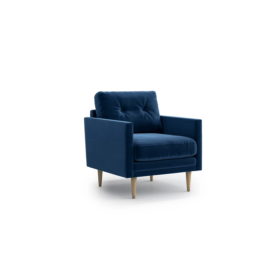 Casteneda 88Cm Wide Tufted Armchair
