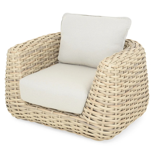 Theda Garden Chair with Cushion