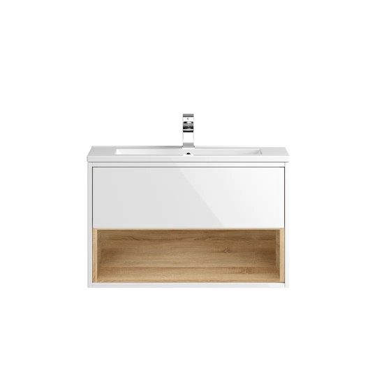 810mm Wall Hung Single Vanity