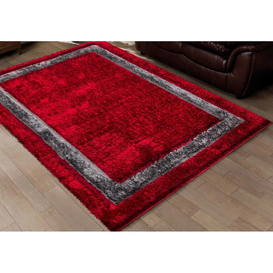 Wyomissing Red/Grey Rug