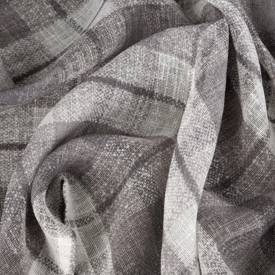 Tata Eyelet Semi Sheer Curtain