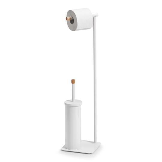 Minoru Freestanding Toilet Brush Set