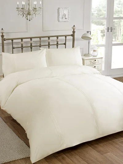 Pintuck Duvet Cover Set
