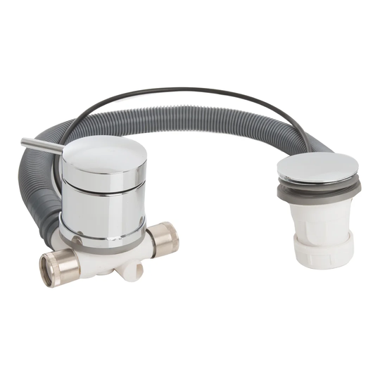 7cm Chain and Stopper Waste Tub Drain