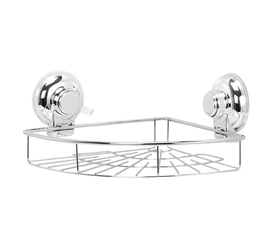 Super Suction Brogdon Corner Shower Caddy