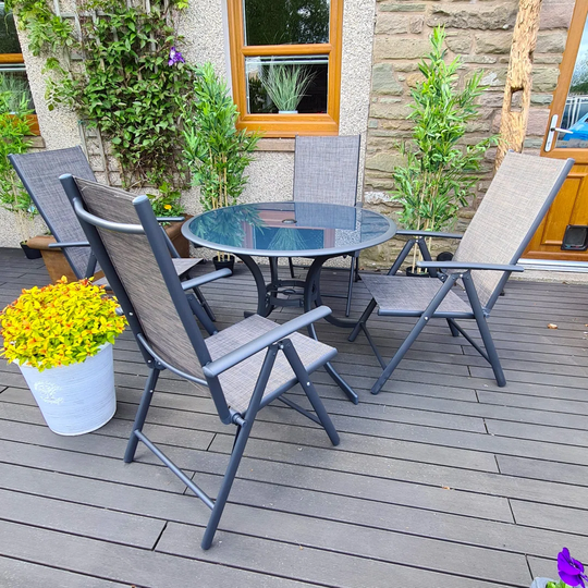 Eleni 4 Seater Dining Set