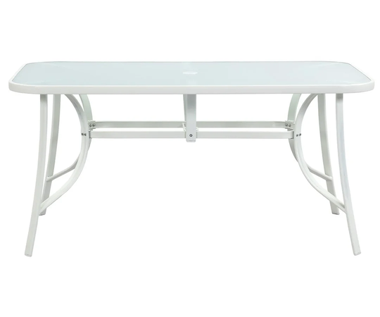 Messer Steel Dining Table