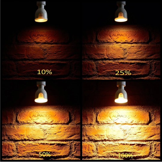 Funderburk 5W GU10 Dimmable LED Spotlight Light Bulb