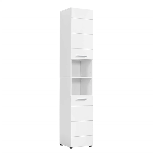Dharmandra 35cm W x 191cm H x 35cm D Tall Bathroom Cabinet