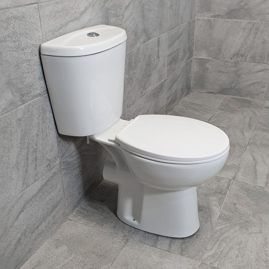 Hydros - Griselle Cloakroom Toilet Including Soft Close wc Seat Close Coupled - White