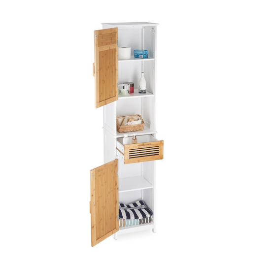 39 x 180cm Free-Standing Cabinet