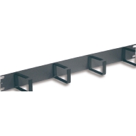TFP 01-RAL 7035 - Cabling panel for cabinet TFP 01-RAL 7035
