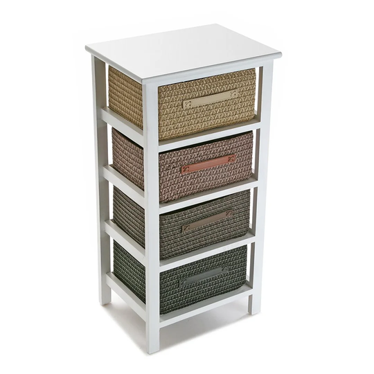 Nicole 37 x 73cm Bathroom Shelf